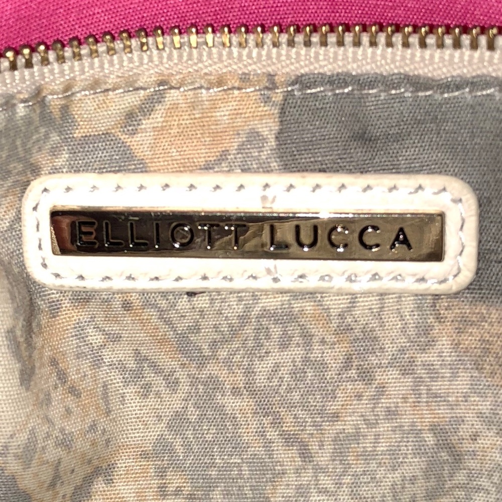 Elliott Lucca leather crossbody bag - Picture 4 of 8
